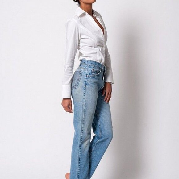 Levi’s Men's 501 W34 L30  Straight Leg Jeans - Light Wash Fade - Picture 9 of 9